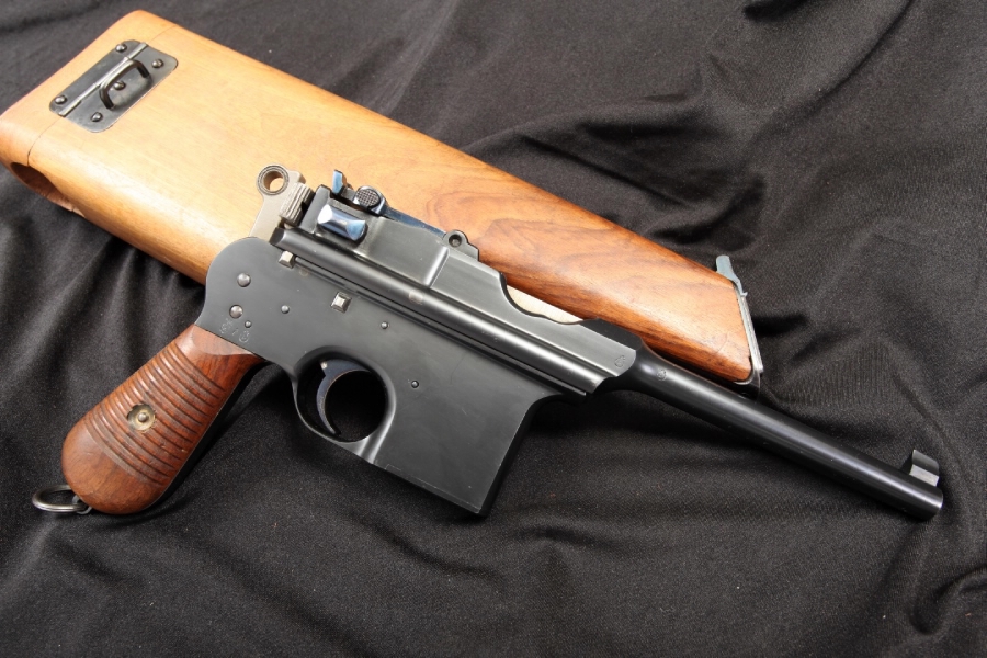 Astra Model Mm Mauser Type Pistol For Sale At Gunauction Com My Xxx Hot Girl